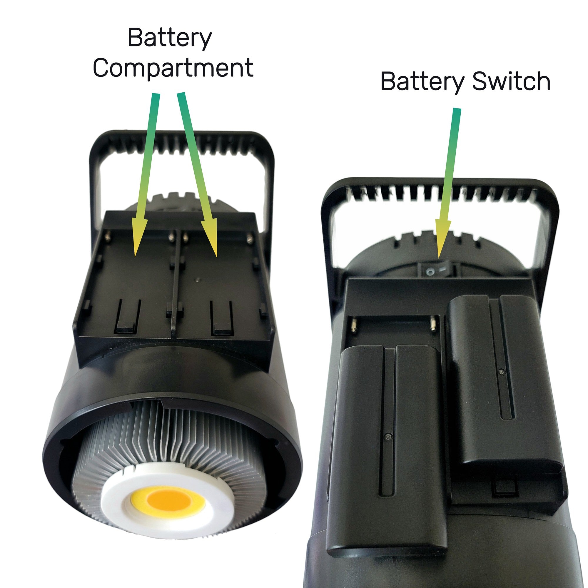 HRIDZ 100W Indoor-Outdoor Bi-Colour LED Video Light for Photography Filmmaking