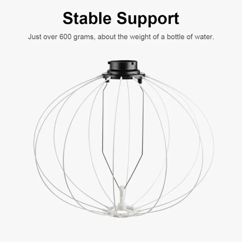 Hridz GLS65 65cm Globe Lantern Softbox with Bowens Mount – Collapsible 360° Diffuser