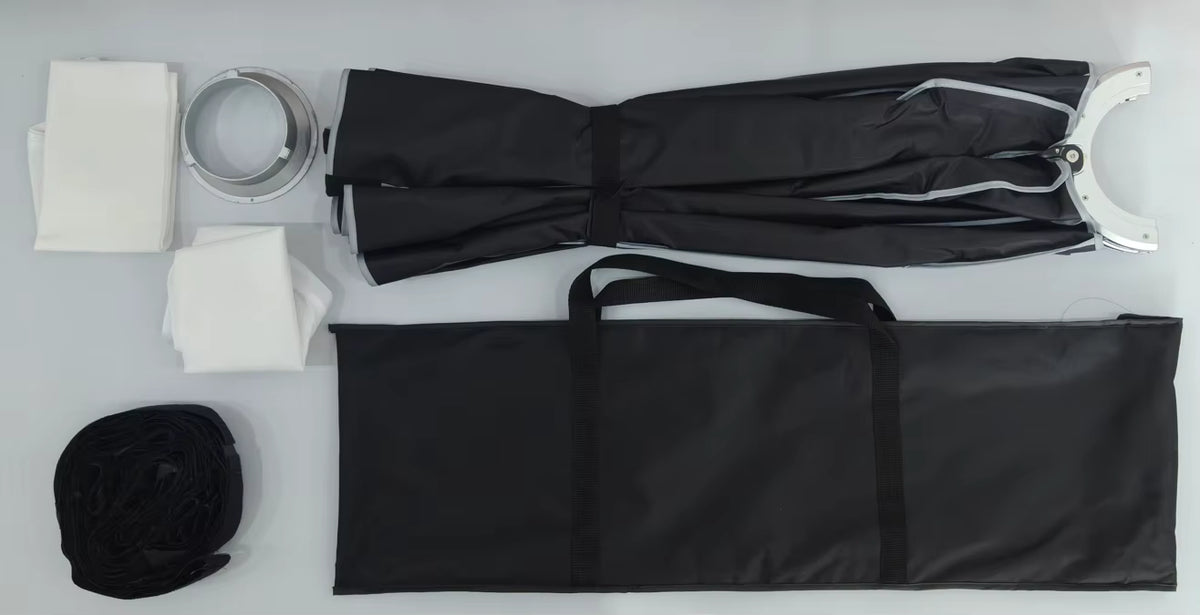 Hridz Quick-Setup Octagon Softbox with Bowens Mount, 65cm / 90cm