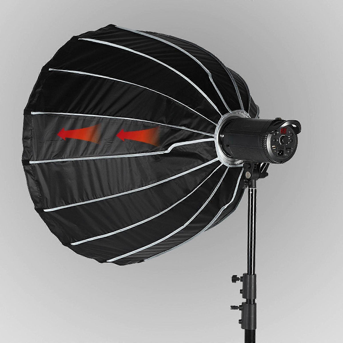 Hridz Quick-Setup Octagon Softbox with Bowens Mount, 65cm / 90cm