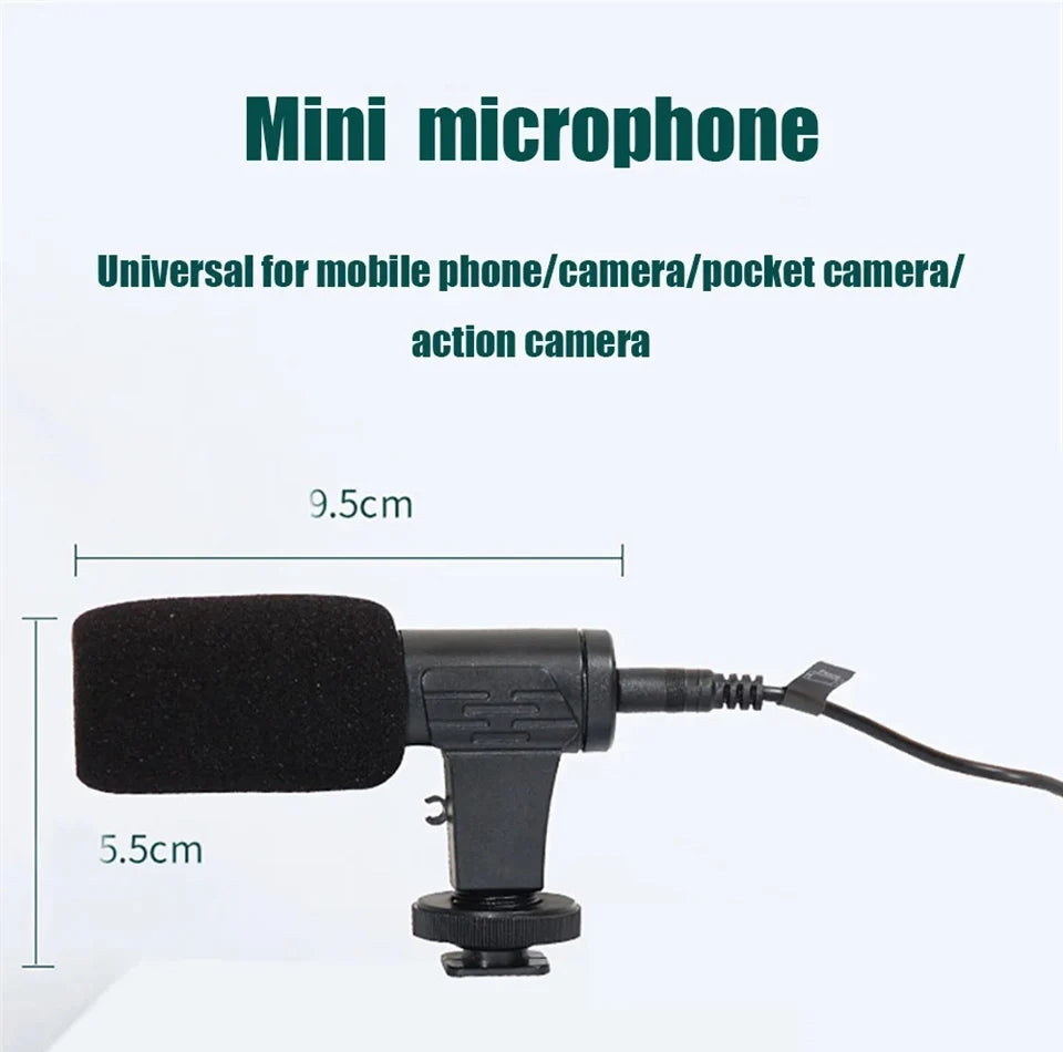 Hridz Smartphone Vlogging Kit – Tripod, LED Fill Light & Microphone for TikTok, YouTube & Live Streaming