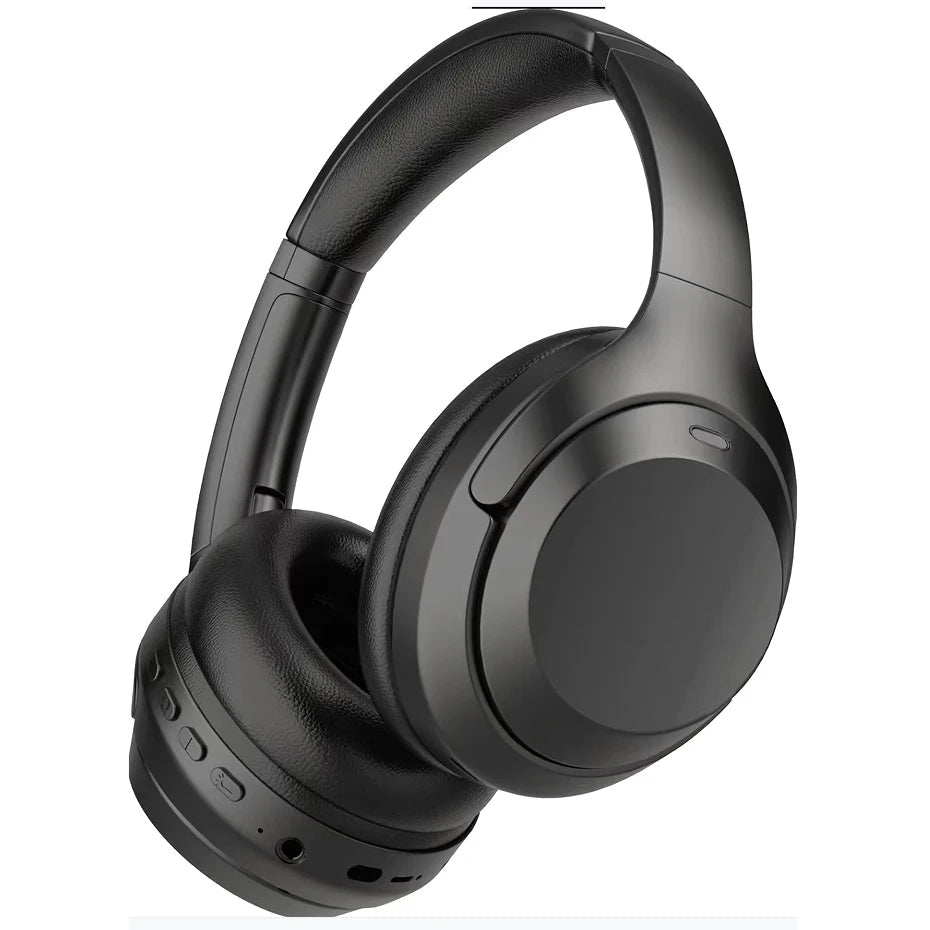 Hridz Wireless Bluetooth 5.0 Over-Ear Headphones – Foldable Gaming Headset with Noise Reduction & HD Mic
