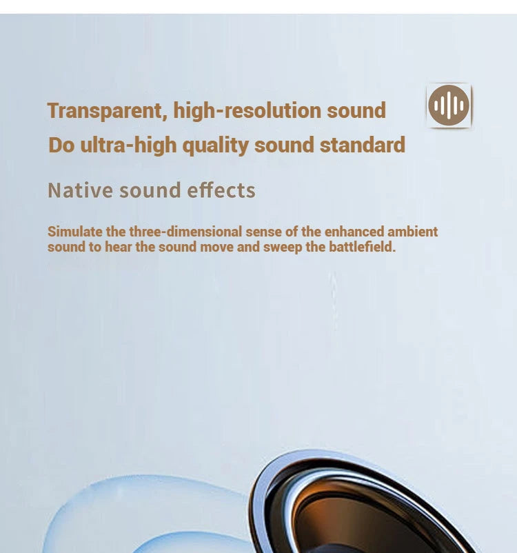 Hridz Wireless Bluetooth 5.0 Over-Ear Headphones – Foldable Gaming Headset with Noise Reduction & HD Mic