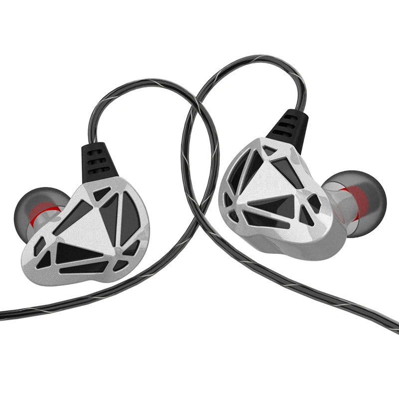 QKZ AK7 copper driver in-ear earphones - photo 1