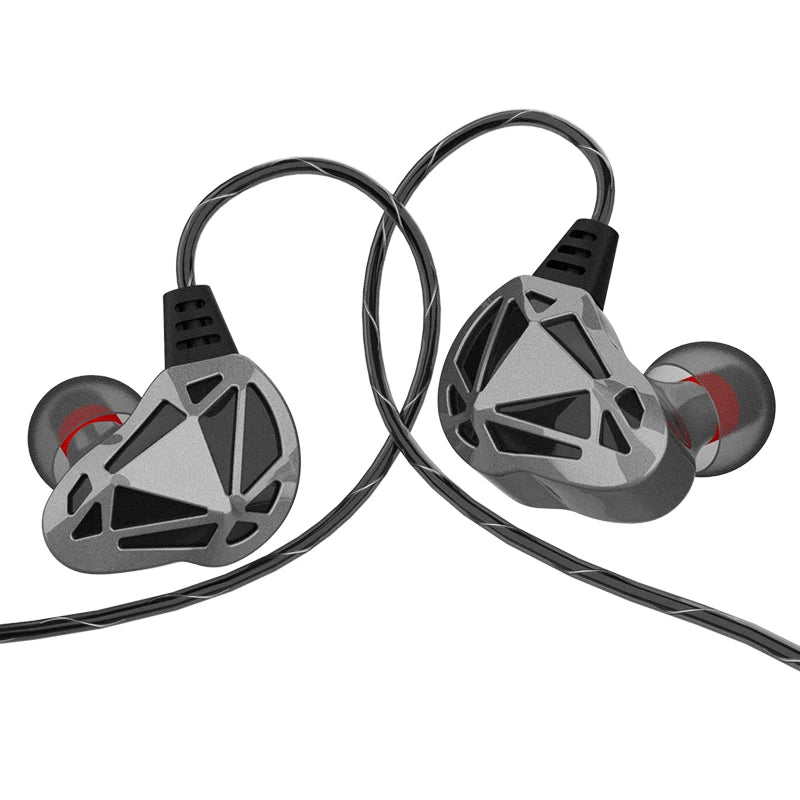 QKZ AK7 copper driver in-ear earphones - photo 2