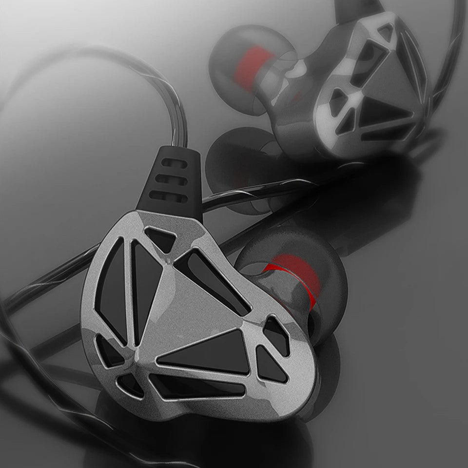 QKZ AK7 copper driver in-ear earphones - photo 3