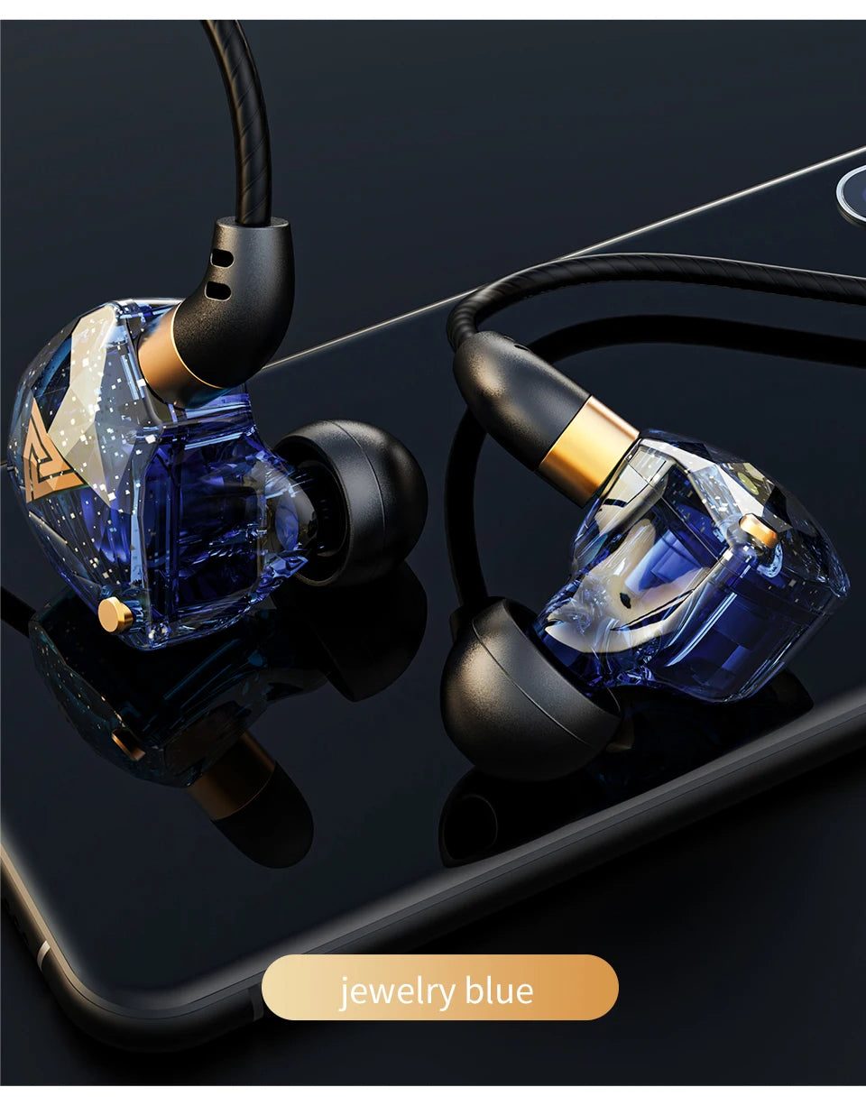 QKZ SK8 wired in-ear earphones - photo 9