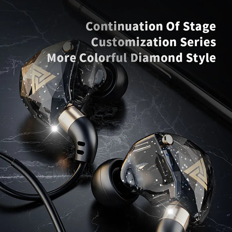 QKZ SK8 wired in-ear earphones - photo 5