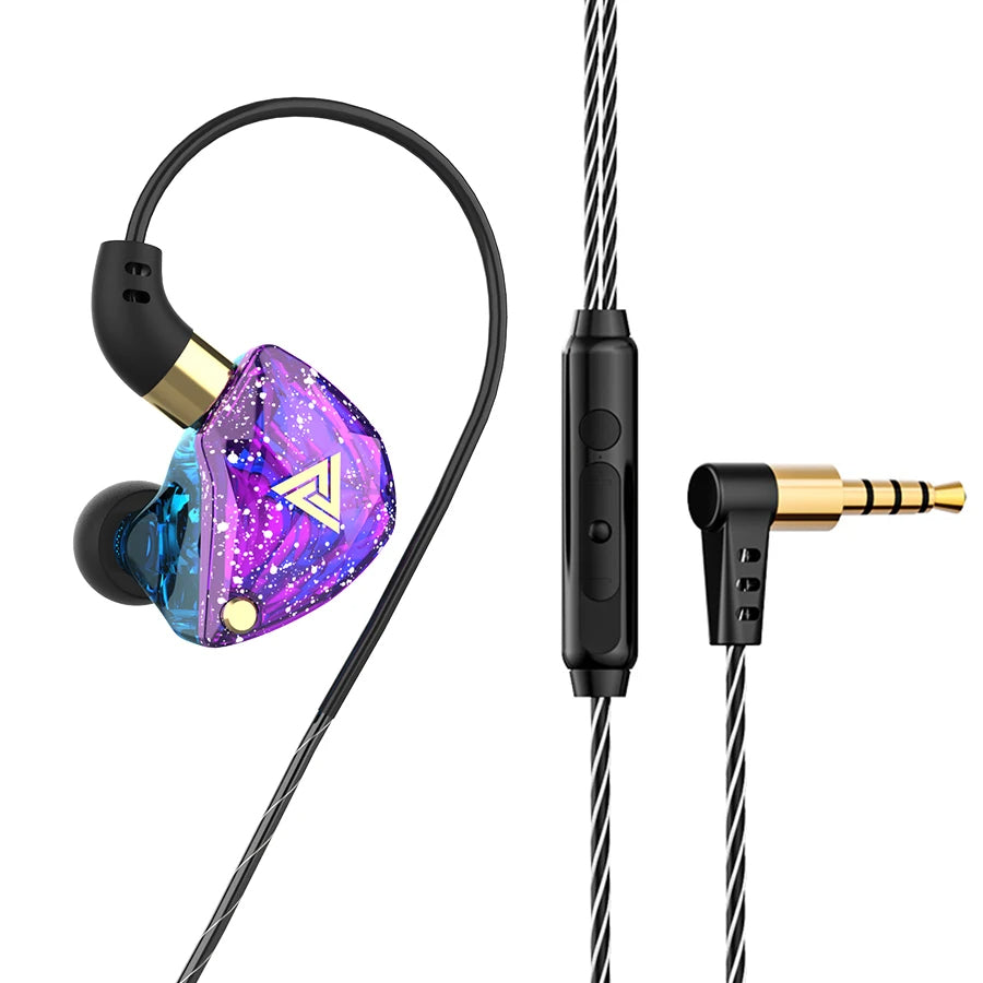 QKZ SK8 wired in-ear earphones - photo 1