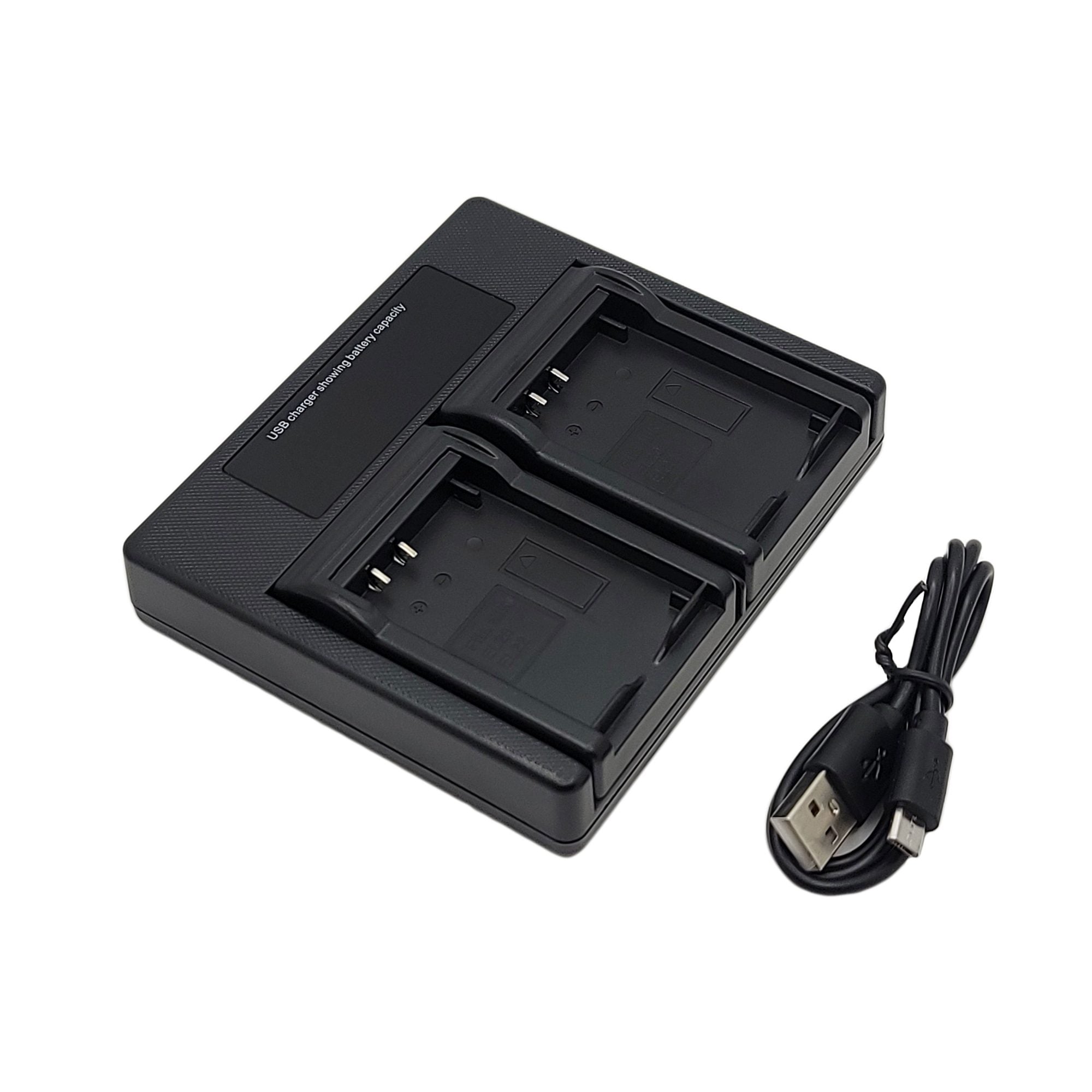 Hridz EN-EL20 2*Batteries & Dual Charger Combo for Nikon J series EN-EL20 EN-EL22 EL20A