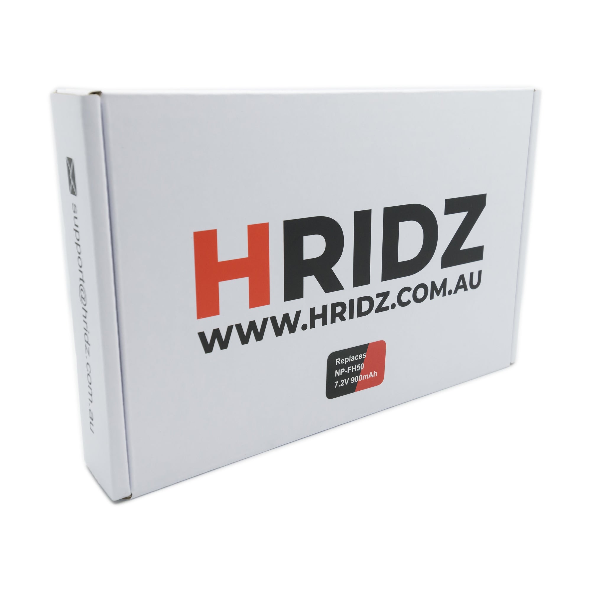 Hridz FH50 2*Batteries 1*Dual Charger for Sony Cyber-Shot NP-FH50 HX1 HX100