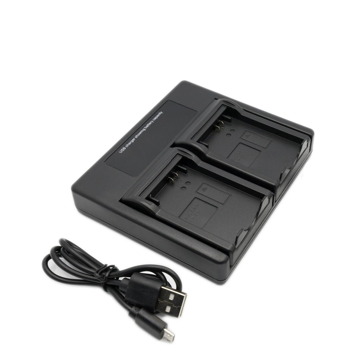 Hridz LP-E5 Battery Charger for Canon EOS Rebel XS/XSi/T1i & Kiss Cameras