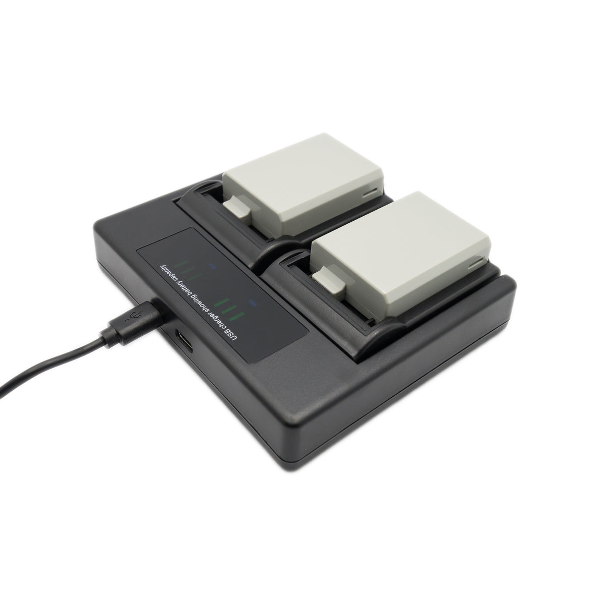 Hridz LP-E5 Battery Charger for Canon EOS Rebel XS/XSi/T1i & Kiss Cameras