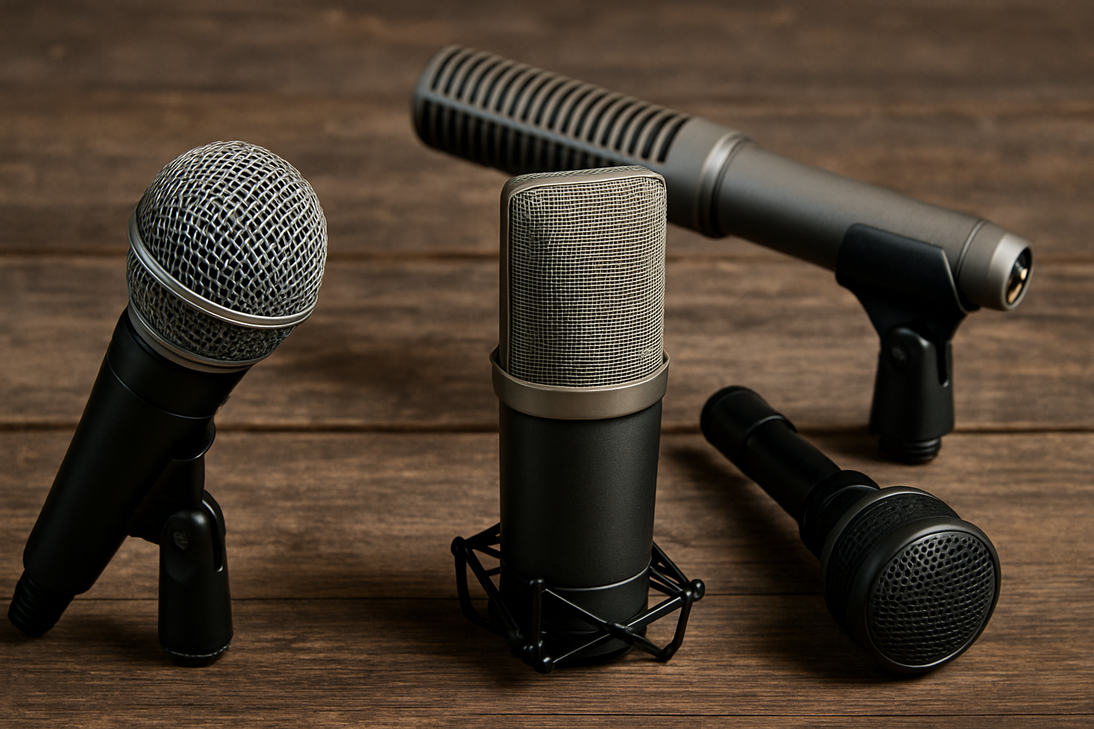 Microphone Types Explained: The Complete Guide for Audio Success