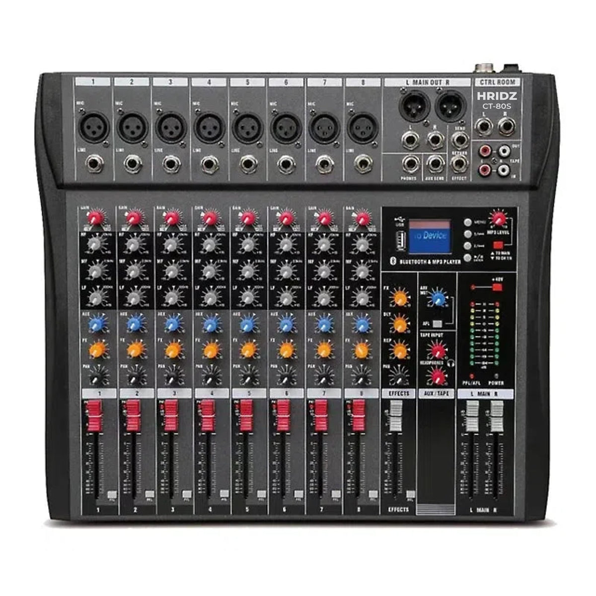 Hridz audio mixers and photography gear over $30