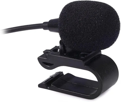 Car Audio Microphone 3.5mm Clip Jack Plug Mic Stereo Mini Wired External Microphone For Auto DVD Radio Professionals