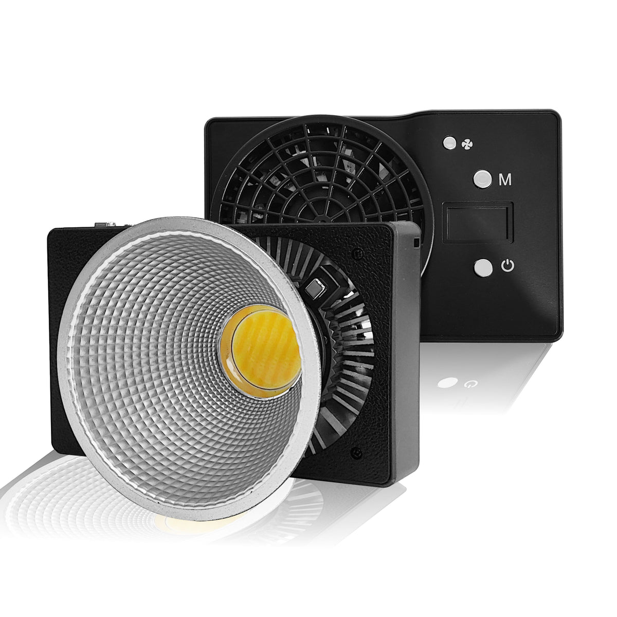Hridz 100W COB LED Video Light with Softbox – Bi-Color 2800K-6800K Studio Lighting Kit