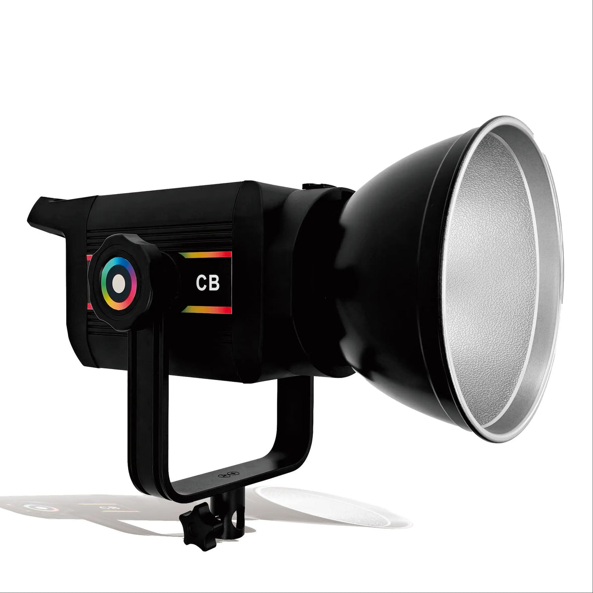 Hridz 200W RGB COB LED Video Light with Remote Control – 2800K-6800K Studio Lighting