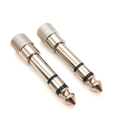 Hridz 3.5mm to 6.35mm Stereo Jack Adapter – Gold-Plated 1/4" Headphone & Guitar Converter