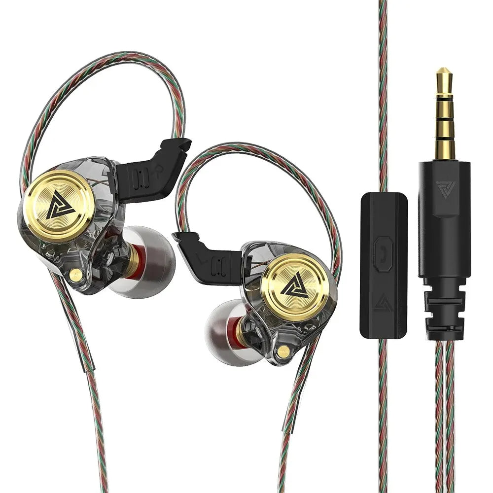 QKZ AK3 wired in-ear monitor earphones - photo 7