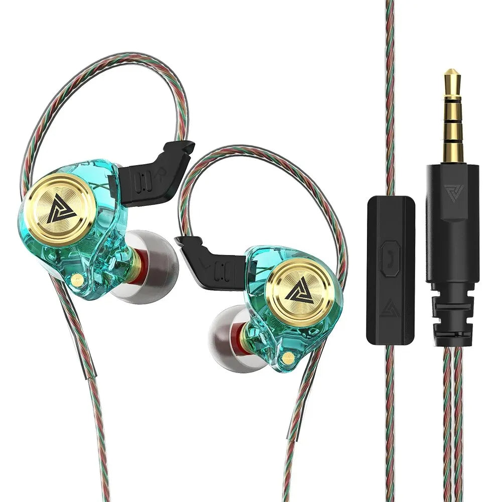 QKZ AK3 wired in-ear monitor earphones - photo 8