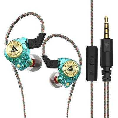 QKZ AK3 wired in-ear monitor earphones - photo 8