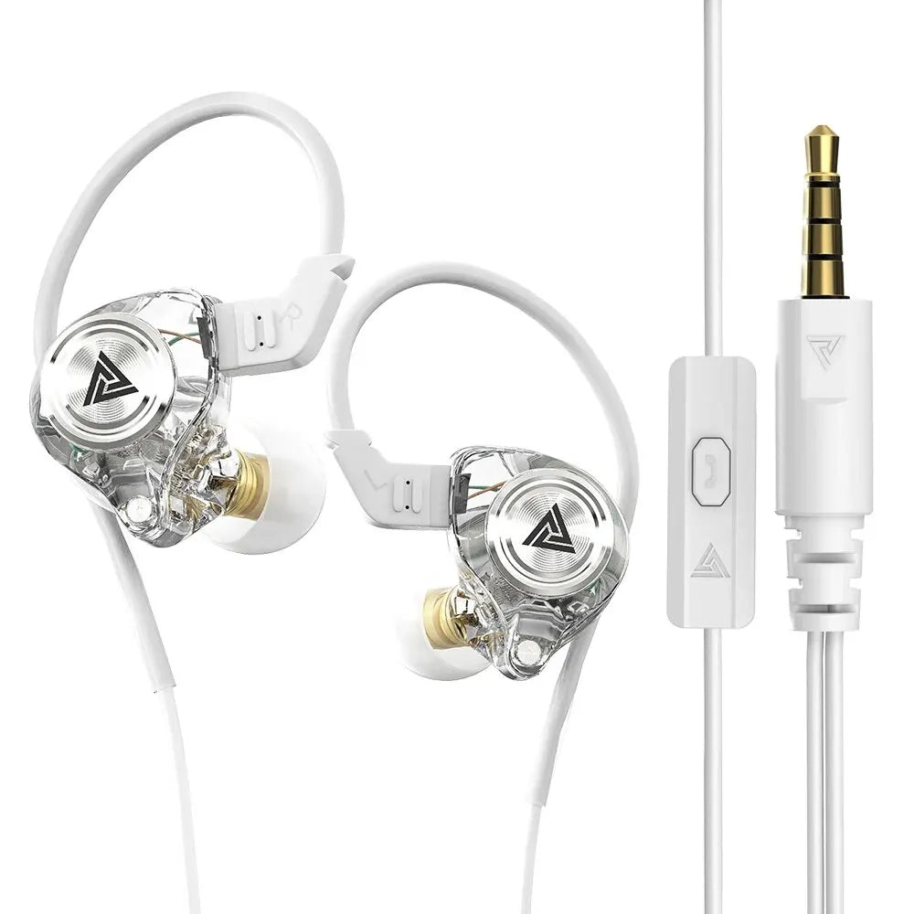 QKZ AK3 wired in-ear monitor earphones - photo 9