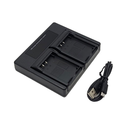 Hridz BP-511 Dual Battery Charger for Canon EOS & PowerShot G-Series Cameras