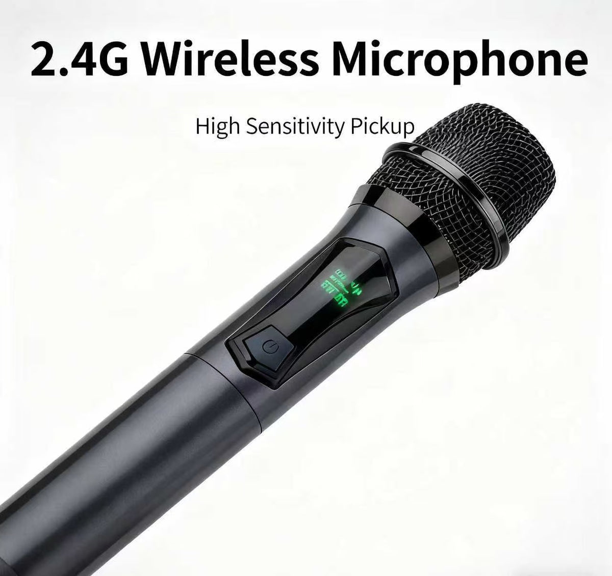 Hridz CT-60S 6-Channel Mixer & U8 Wireless Mic Bundle