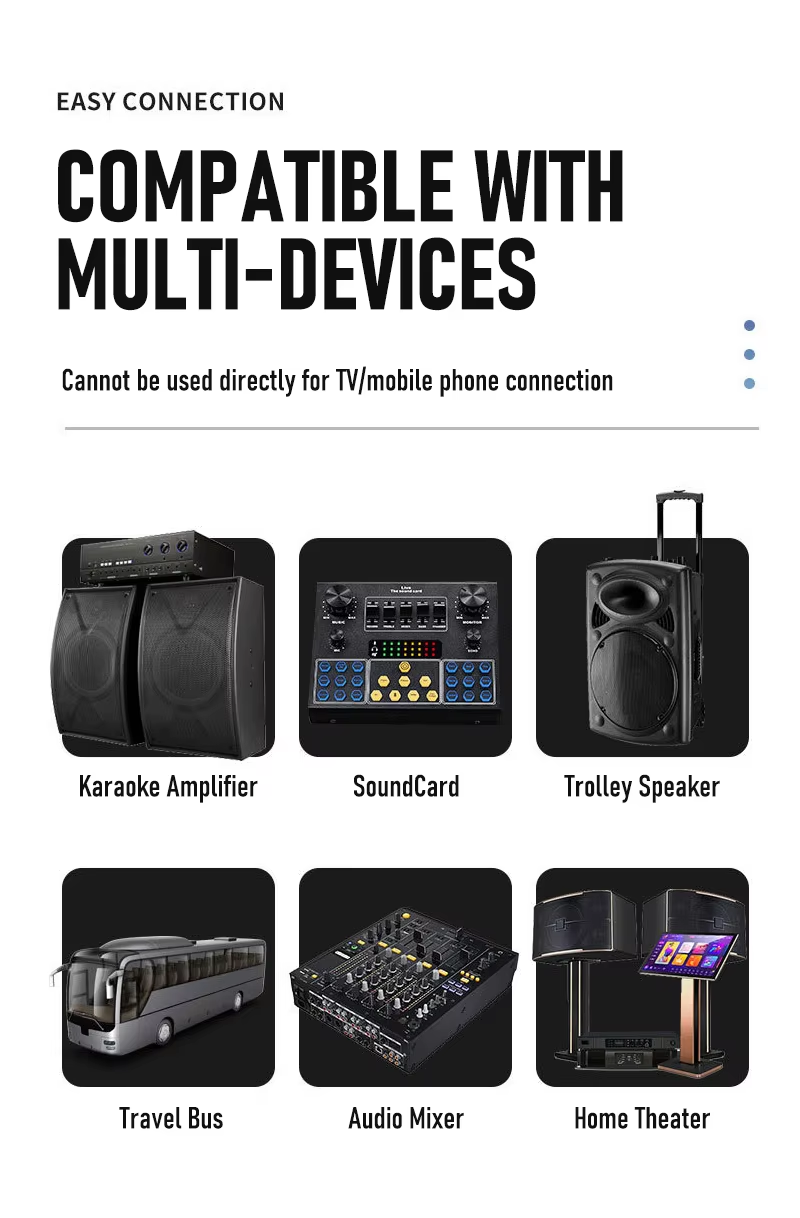 Hridz CT-80S 8-Channel Mixer & U8 Wireless Mic Bundle