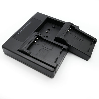 Hridz EN-EL12 Dual Battery Charger for Nikon Coolpix AW/P/S Series Cameras
