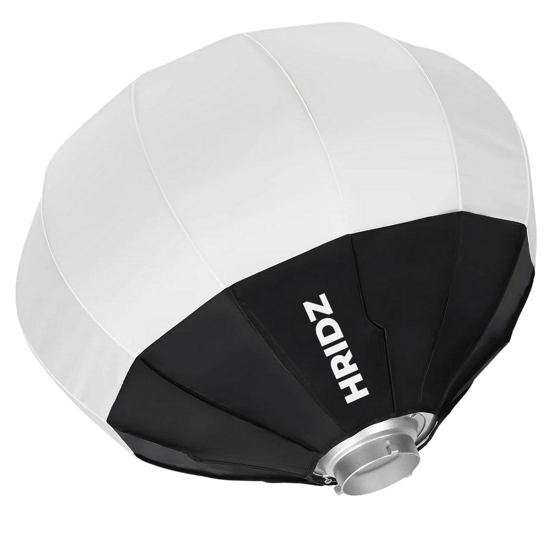 Hridz GLS65 65cm Globe Lantern Softbox with Bowens Mount – Collapsible 360° Diffuser