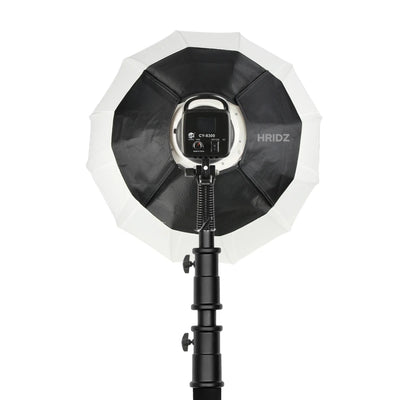 Hridz GLS65 65cm Globe Lantern Softbox with Bowens Mount – Collapsible 360° Diffuser