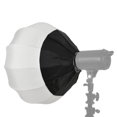Hridz GLS65 65cm Globe Lantern Softbox with Bowens Mount – Collapsible 360° Diffuser