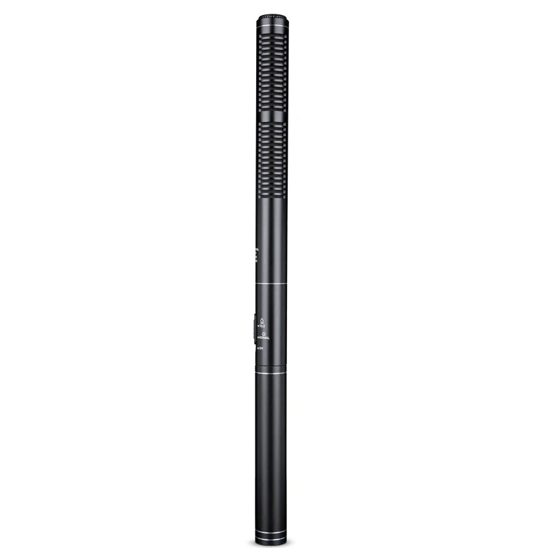 Hridz HZ-320 Shotgun Microphone Professional Recording Studio Condenser Mic for Audio Recording