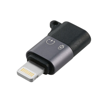 Hridz Lightning to USB Female OTG Adapter — Audio DAC Headphone Adapter for iPhone & iOS