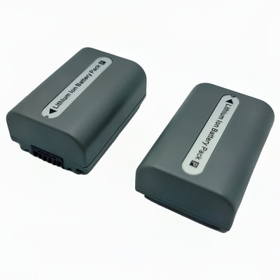 Hridz NP-FP50 Replacement Battery for Sony DCR-HC/DVD/SR Series Camcorders