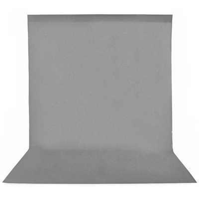Hridz Photography Muslin Backdrop 2x3m & 3x3.6m – Green Screen, White, Black, Grey, Blue