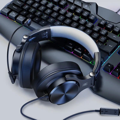 Hridz Pro Sound Mixing Bundle – 8 Channel Audio Mixer & Wireless UHF Microphones & A71D Wired Gaming Headset