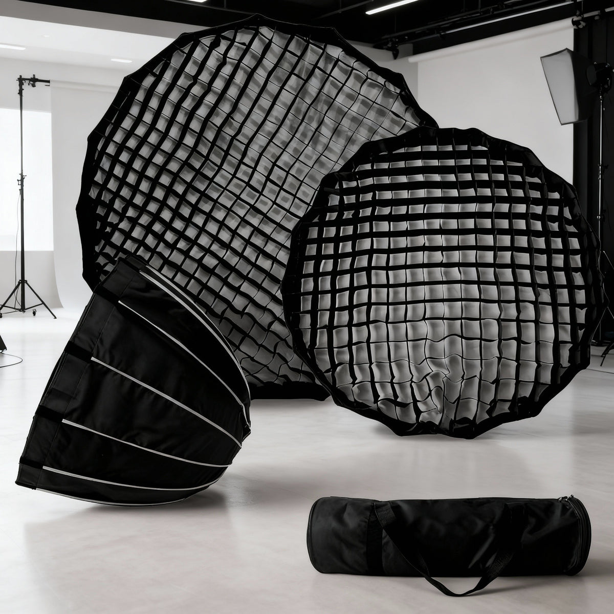 Hridz Quick-Setup Octagon Softbox with Bowens Mount, 65cm / 90cm