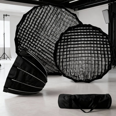 Hridz Quick-Setup Octagon Softbox with Bowens Mount, 65cm / 90cm