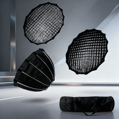 Hridz Quick-Setup Octagon Softbox with Bowens Mount, 65cm / 90cm