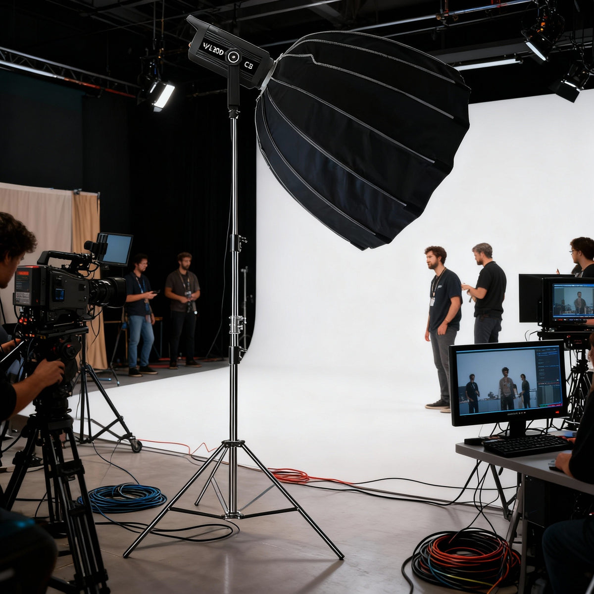 Hridz Quick-Setup Octagon Softbox with Bowens Mount, 65cm / 90cm