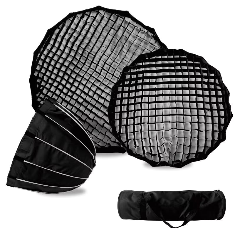 Hridz Quick-Setup Octagon Softbox with Bowens Mount, 65cm / 90cm