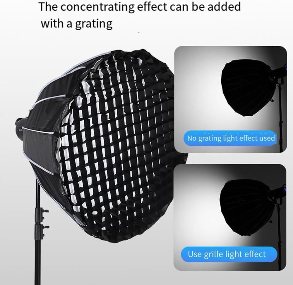 Hridz Quick-Setup Octagon Softbox with Bowens Mount, 65cm / 90cm