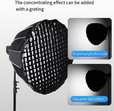 Hridz Quick-Setup Octagon Softbox with Bowens Mount, 65cm / 90cm