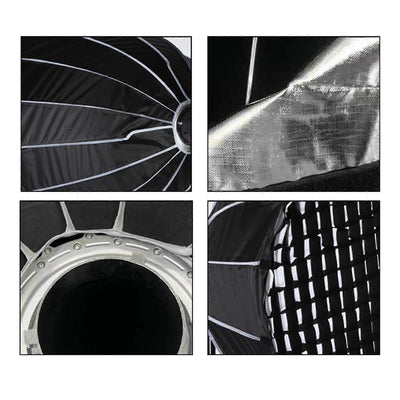 Hridz Quick-Setup Octagon Softbox with Bowens Mount, 65cm / 90cm