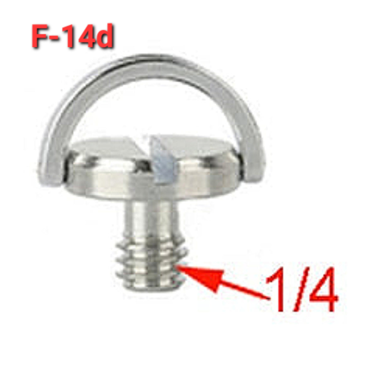 Hridz Tripod Screw Adapter – 1/4" to 3/8" Spigot Converter for Camera, Flash & Mic Rigs