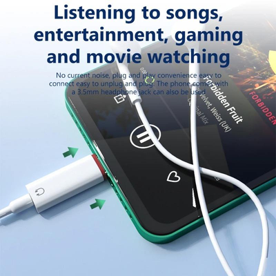 Hridz USB-C to 3.5mm Headphone Jack Adapter – DAC Audio Converter for Samsung, Pixel, Xiaomi & Huawei