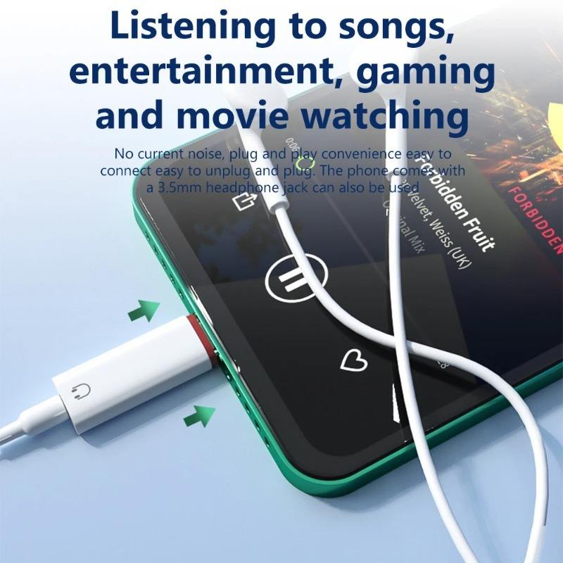 Hridz USB-C to 3.5mm Headphone Jack Adapter – DAC Audio Converter for Samsung, Pixel, Xiaomi & Huawei